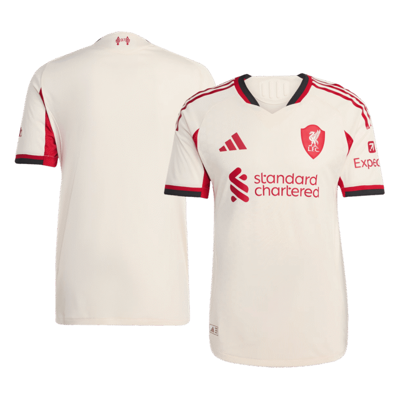 Liverpool Away Authentic Soccer Jersey 2025/26