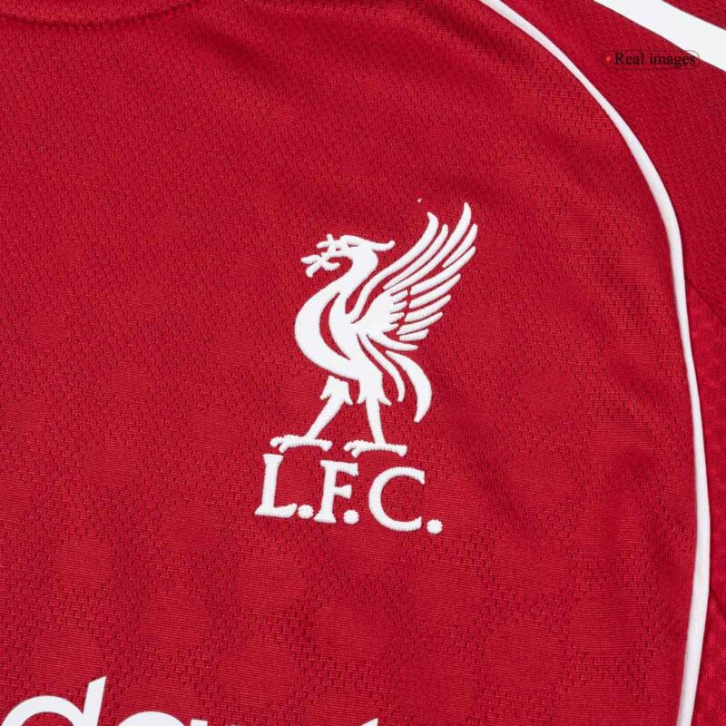 ISAK #9 Liverpool Home Authentic Soccer Jersey 2025/26