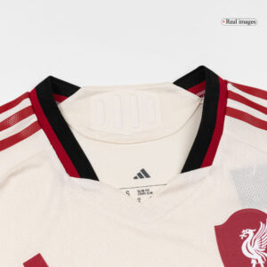 ISAK ##9 Liverpool Away Authentic Soccer Jersey 2025/26