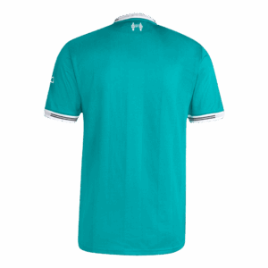 Liverpool Third Away Authentic Soccer Jersey 2025/26