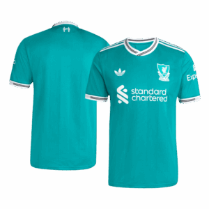 Liverpool Third Away Authentic Soccer Jersey 2025/26