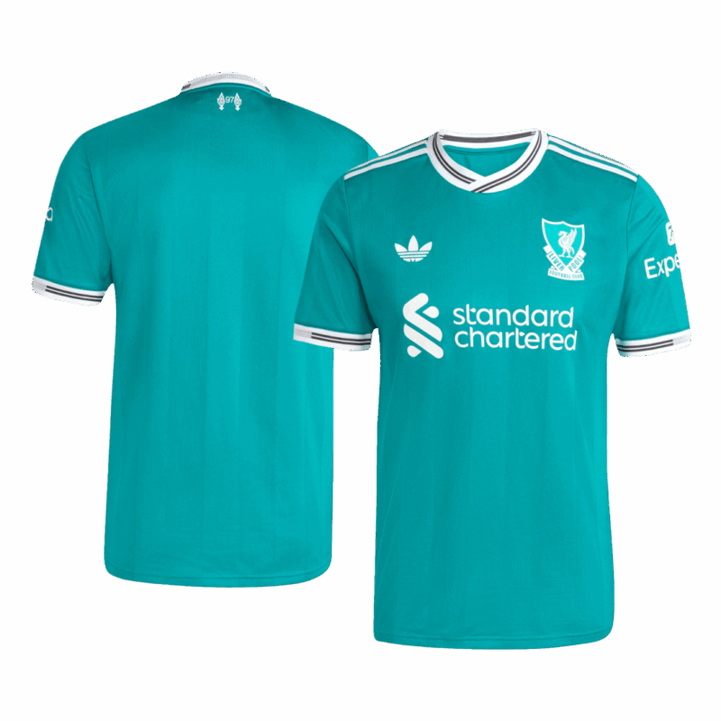 Liverpool Third Away Authentic Soccer Jersey 2025/26