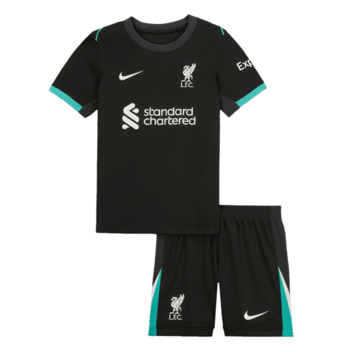 Liverpool Away Kids Soccer Jerseys Kit 2024/25