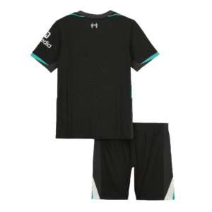 Liverpool Away Kids Soccer Jerseys Kit 2024/25