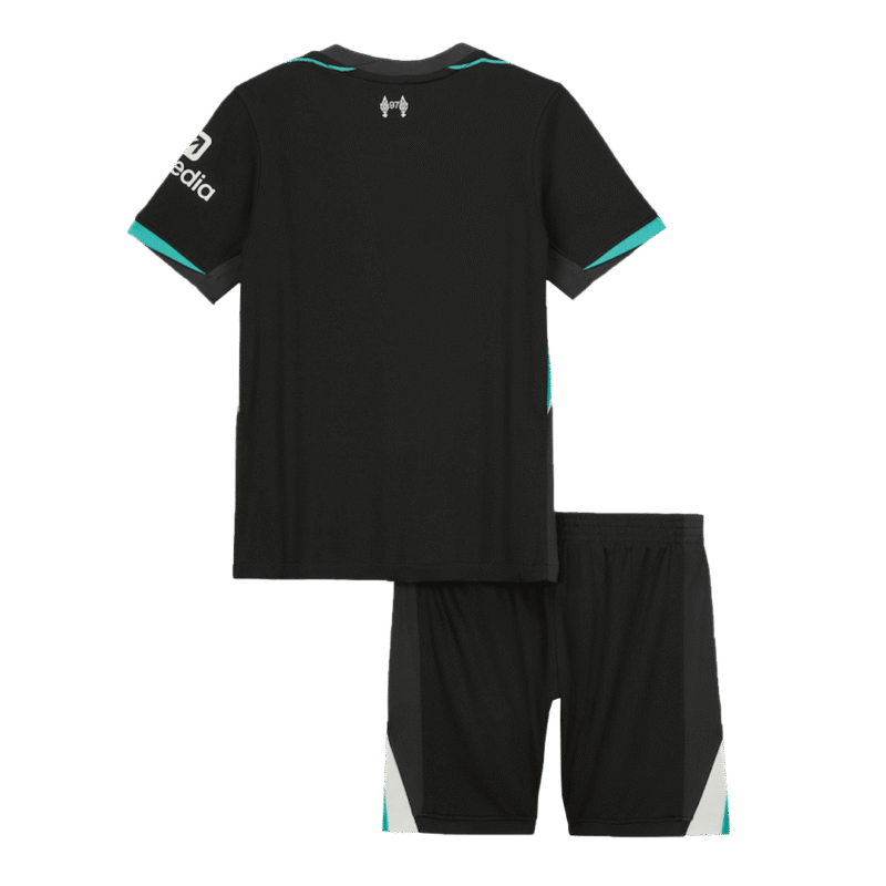 Liverpool Away Kids Soccer Jerseys Kit 2024/25
