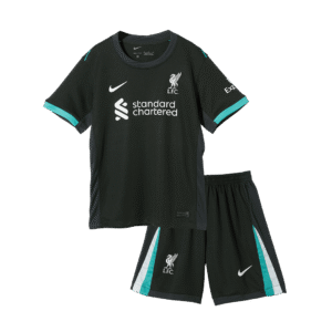 Liverpool Away Kids Soccer Jerseys Kit 2024/25