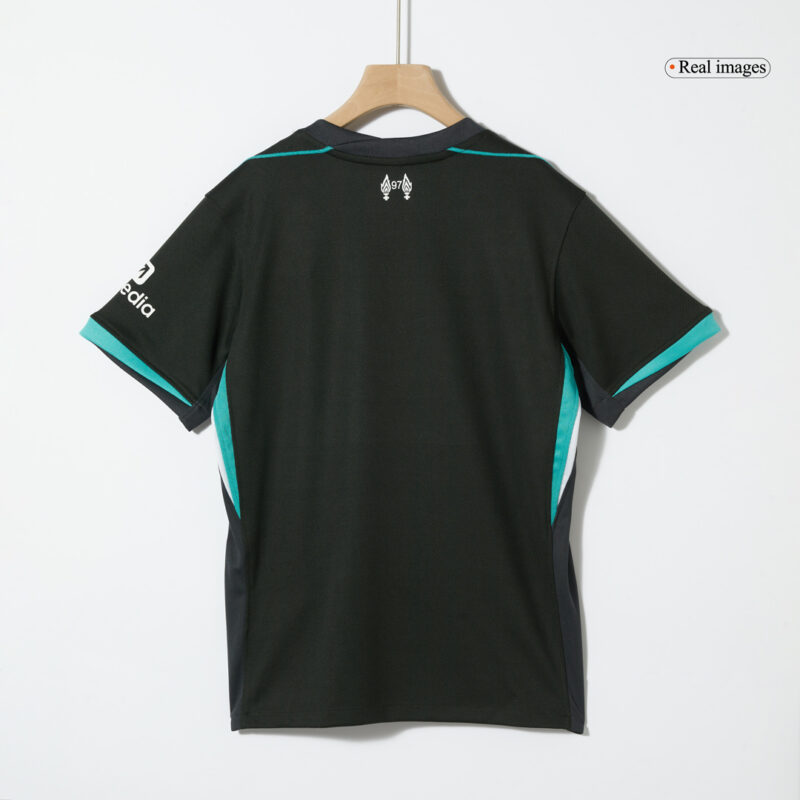 Liverpool Away Kids Soccer Jerseys Kit 2024/25