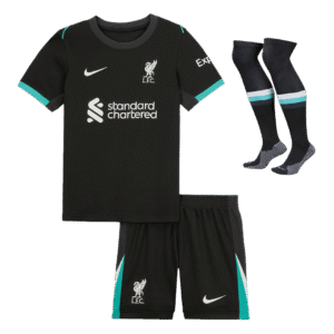 Liverpool Away Kids Soccer Jerseys Full Kit 2024/25