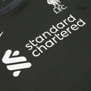 Liverpool Away Kids Soccer Jerseys Full Kit 2024/25