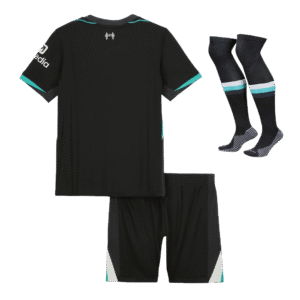 Liverpool Away Kids Soccer Jerseys Full Kit 2024/25
