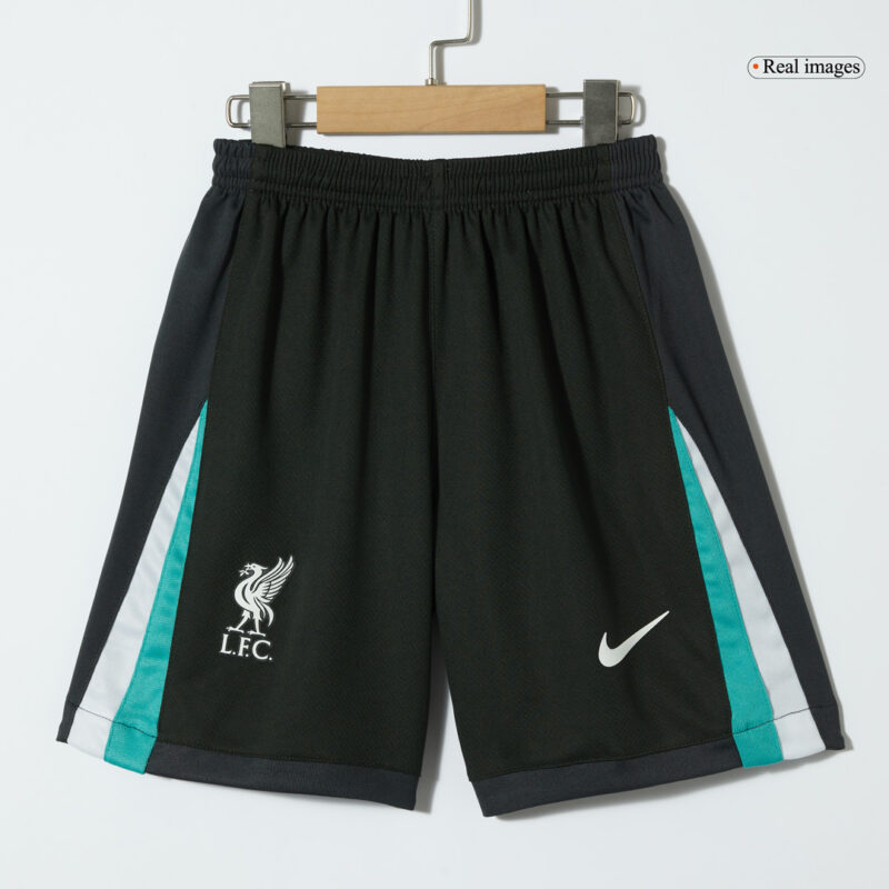 Liverpool Away Jersey Kit  Kids(Jersey+Shorts)