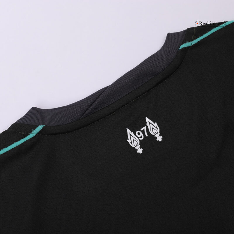 Liverpool VIRGIL #4 Away Soccer Jersey - UCL Edition