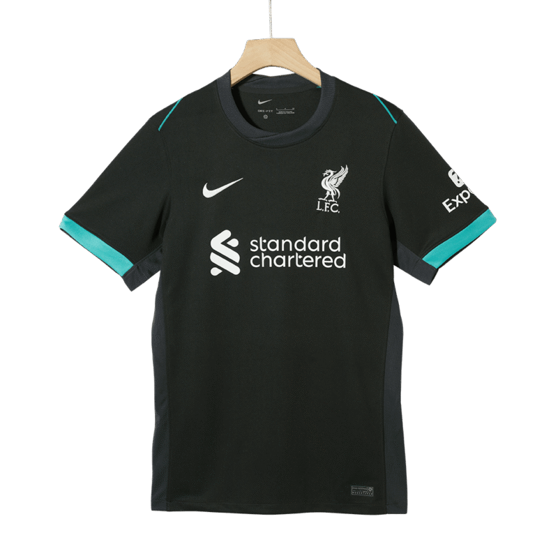 Liverpool Away Soccer Jersey 2024/25