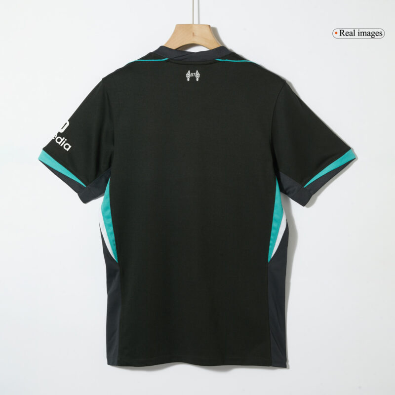 Liverpool Away Soccer Jersey 2024/25