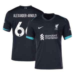 ALEXANDER-ARNOLD #66 Liverpool Away Soccer Jersey 2024/25