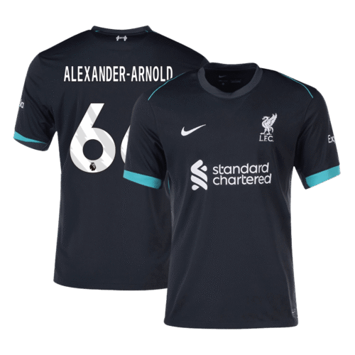 ALEXANDER-ARNOLD #66 Liverpool Away Soccer Jersey 2024/25