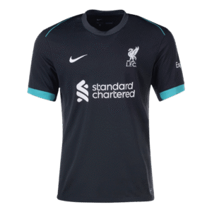 CHIESA #14 Liverpool Away Soccer Jersey 2024/25