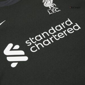 CHIESA #14 Liverpool Away Soccer Jersey 2024/25