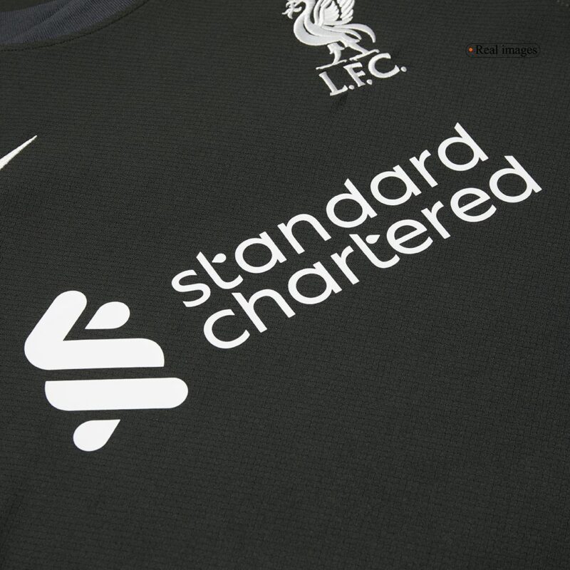 CHIESA #14 Liverpool Away Soccer Jersey 2024/25