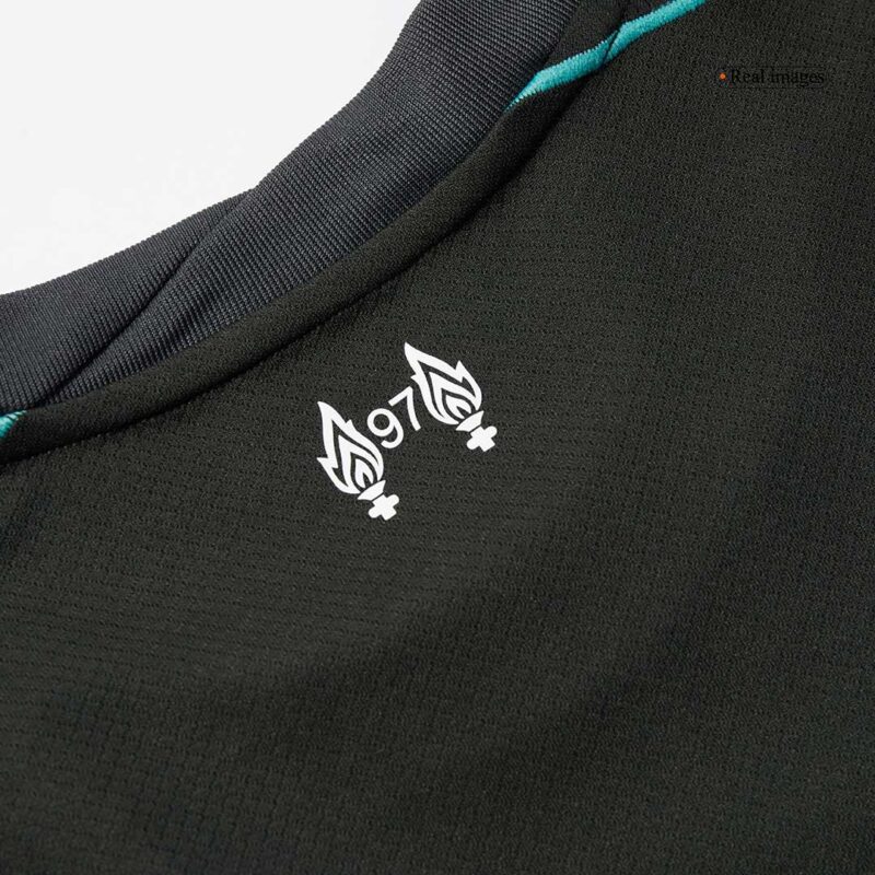 CHIESA #14 Liverpool Away Soccer Jersey 2024/25 - UCL