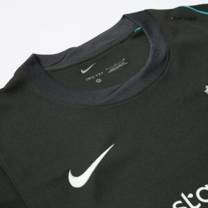 CHIESA #14 Liverpool Away Soccer Jersey 2024/25 - UCL