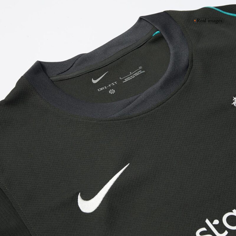 CHIESA #14 Liverpool Away Soccer Jersey 2024/25 - UCL
