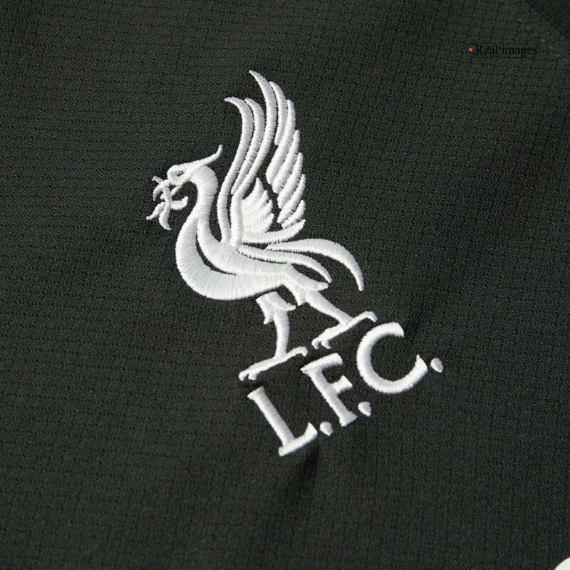 CHIESA #14 Liverpool Away Soccer Jersey 2024/25 - UCL