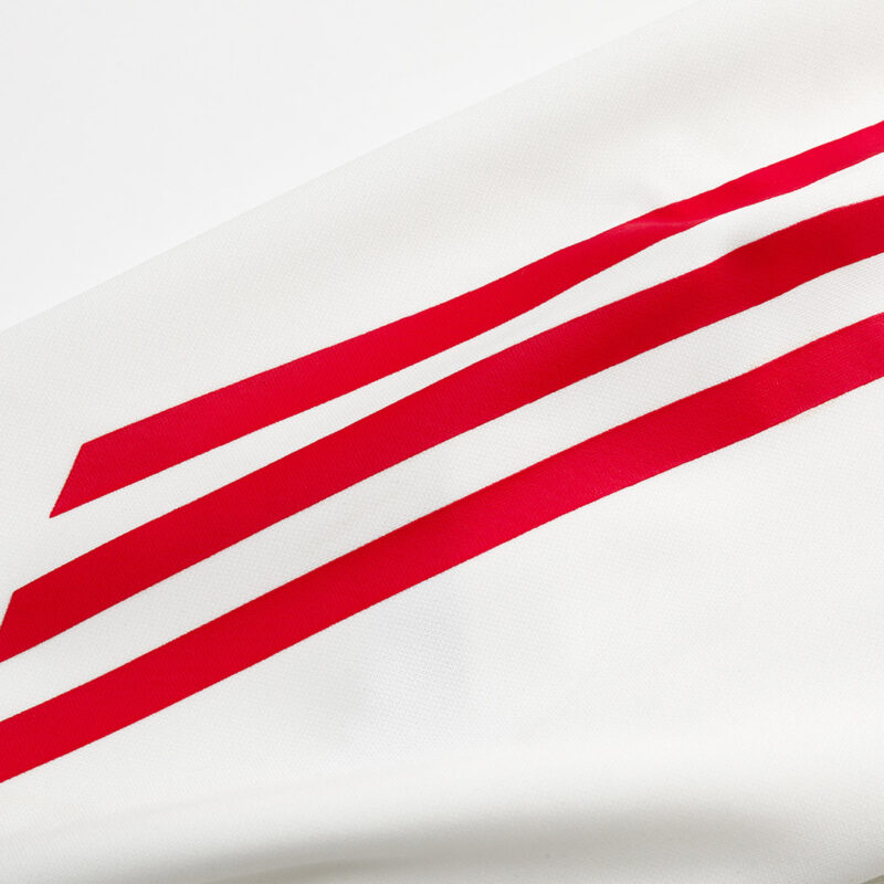 Kid's Liverpool Zipper Sweatshirt Kit(Top+Pants) 25/26 White