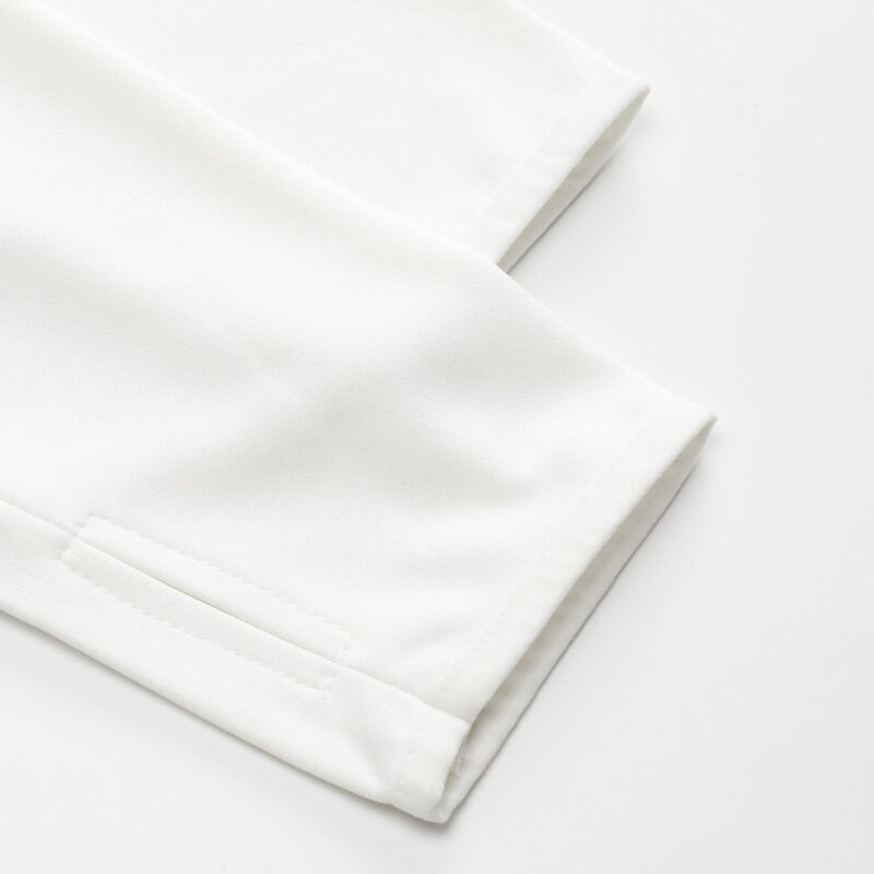 Kid's Liverpool Zipper Sweatshirt Kit(Top+Pants) 25/26 White