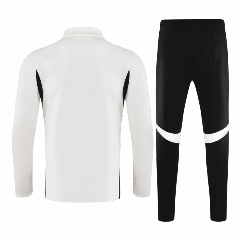 Kid's Liverpool Zipper Sweatshirt Kit(Top+Pants) 25/26 White