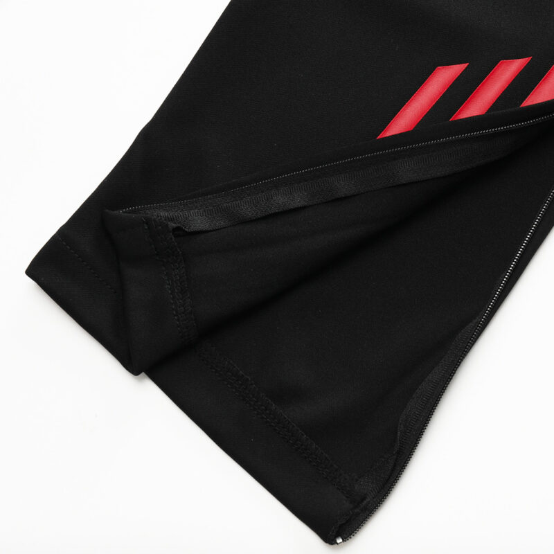 Kid's Liverpool Zipper Sweatshirt Kit(Top+Pants) 25/26 White