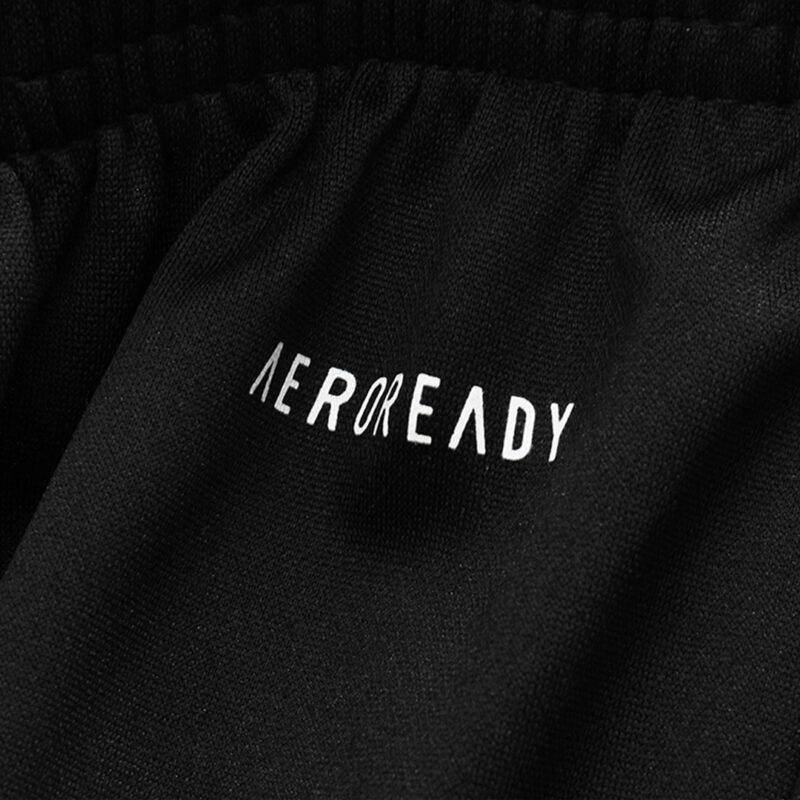 Kid's Liverpool Zipper Sweatshirt Kit(Top+Pants) 25/26 White