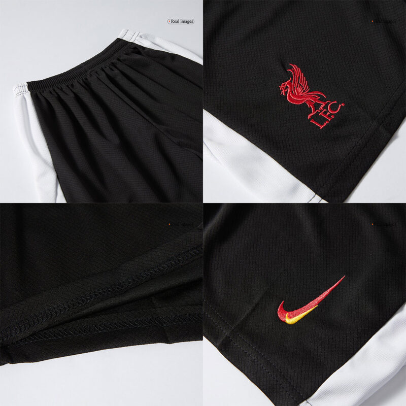 Liverpool Third Away Kids Soccer Jerseys Kit 2024/25