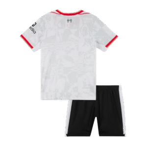 Liverpool Third Away Kids Soccer Jerseys Kit 2024/25