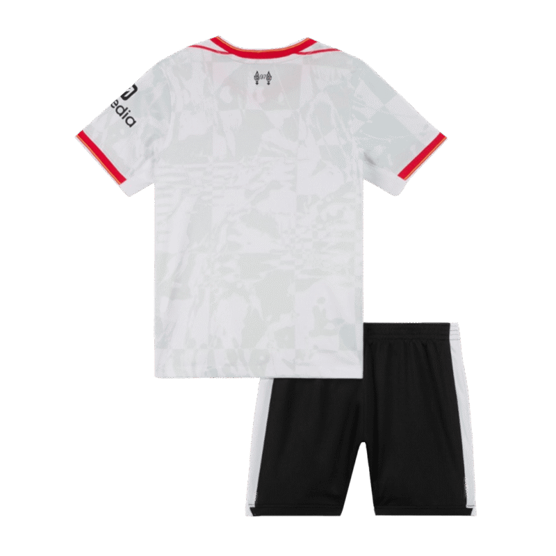 Liverpool Third Away Kids Soccer Jerseys Kit 2024/25