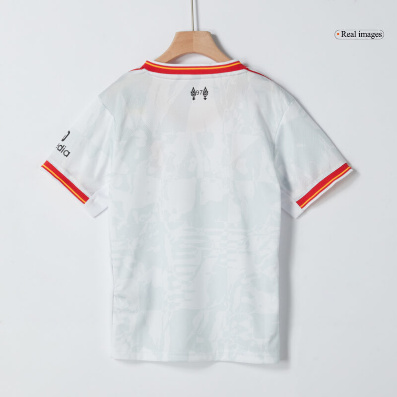 Liverpool Third Away Kids Soccer Jerseys Kit 2024/25