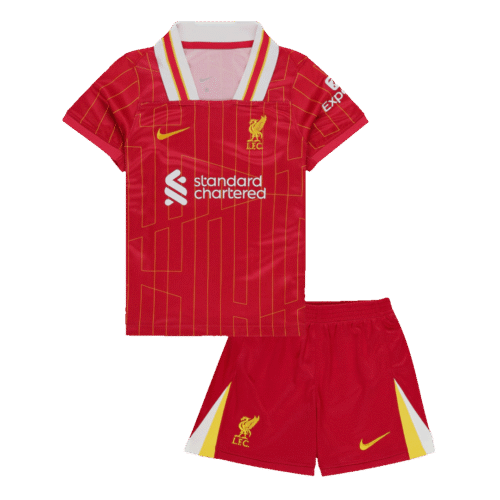 Liverpool Home Kids Soccer Jerseys Kit 2024/25