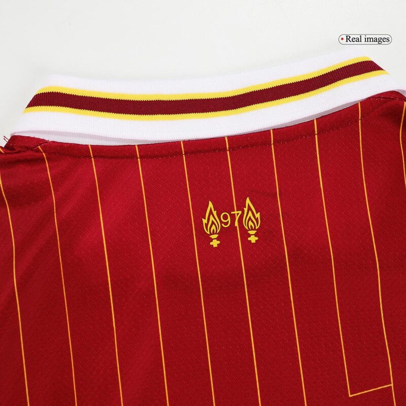 Liverpool Home Kids Soccer Jerseys Kit 2024/25