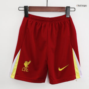 Liverpool Home Kids Soccer Jerseys Full Kit 2024/25