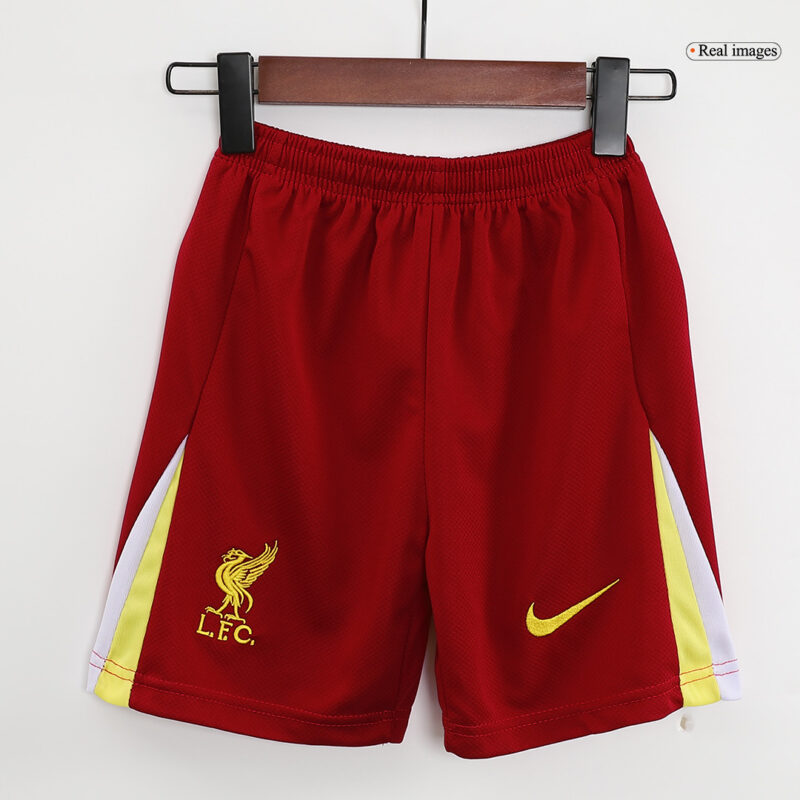 Liverpool Home Kids Soccer Jerseys Full Kit 2024/25