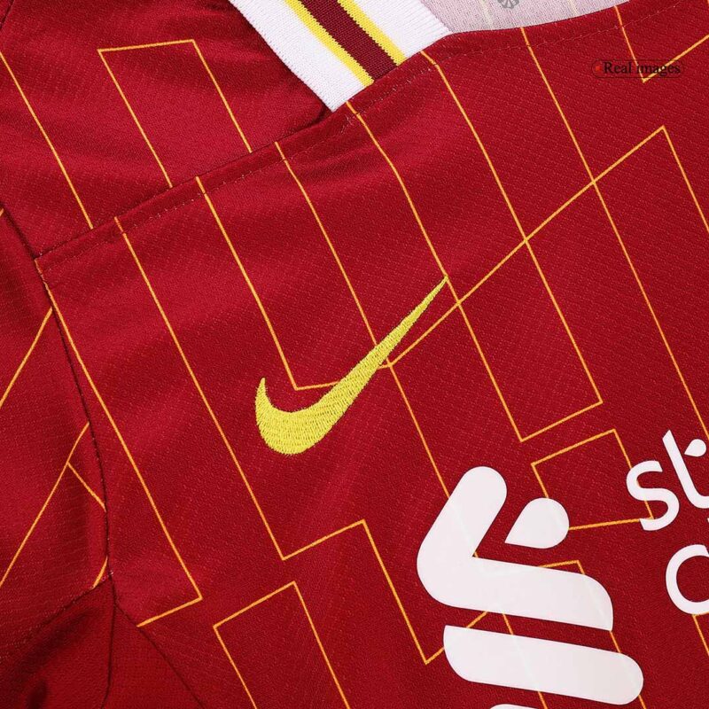 Liverpool Home Kids Soccer Jerseys Full Kit 2024/25