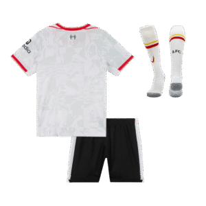 Liverpool Third Away Kids Soccer Jerseys Full Kit 2024/25