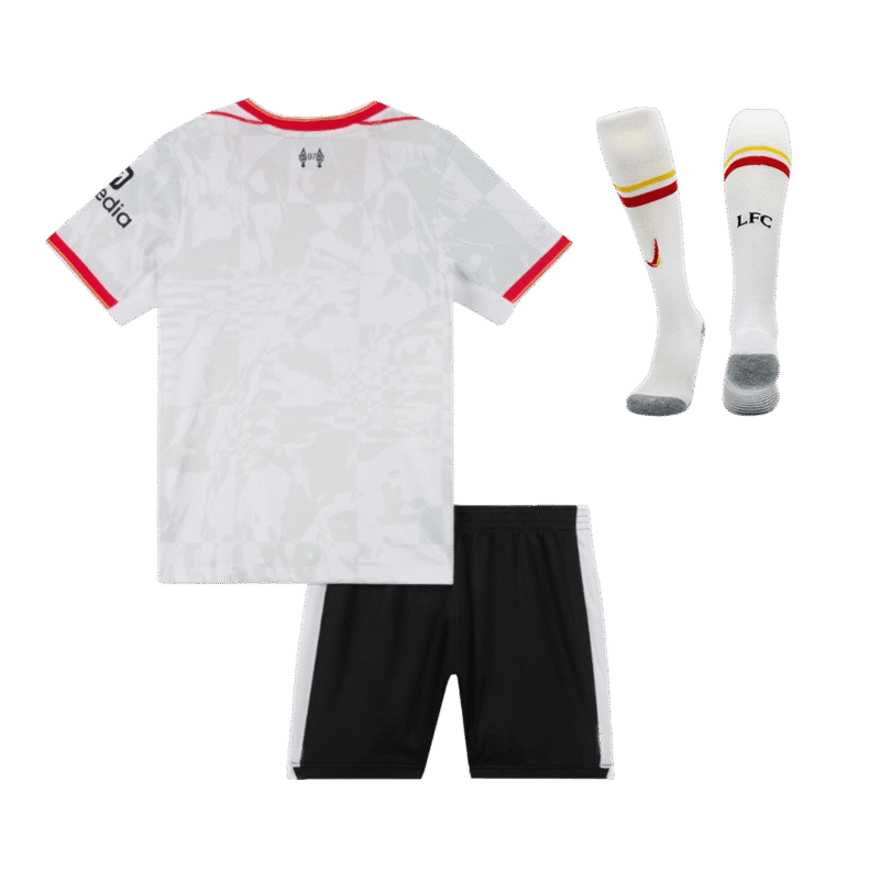 Liverpool Third Away Kids Soccer Jerseys Full Kit 2024/25