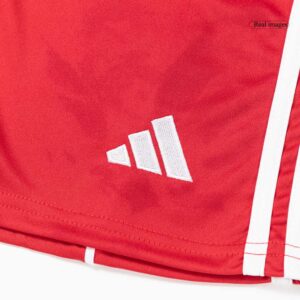 Liverpool Home Kids Soccer Jerseys Kit 2025/26