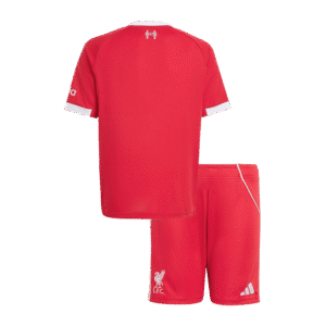 Liverpool Home Kids Soccer Jerseys Kit 2025/26