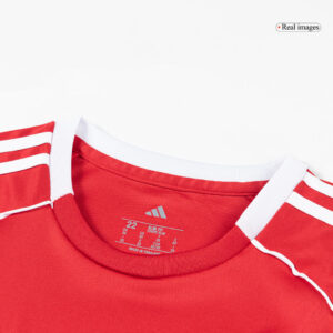 Liverpool Home Kids Soccer Jerseys Kit 2025/26