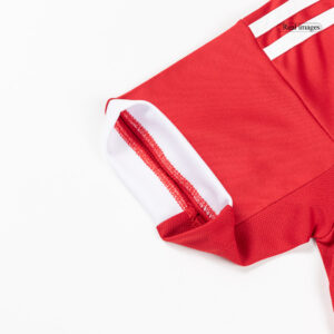 Liverpool Home Kids Soccer Jerseys Kit 2025/26
