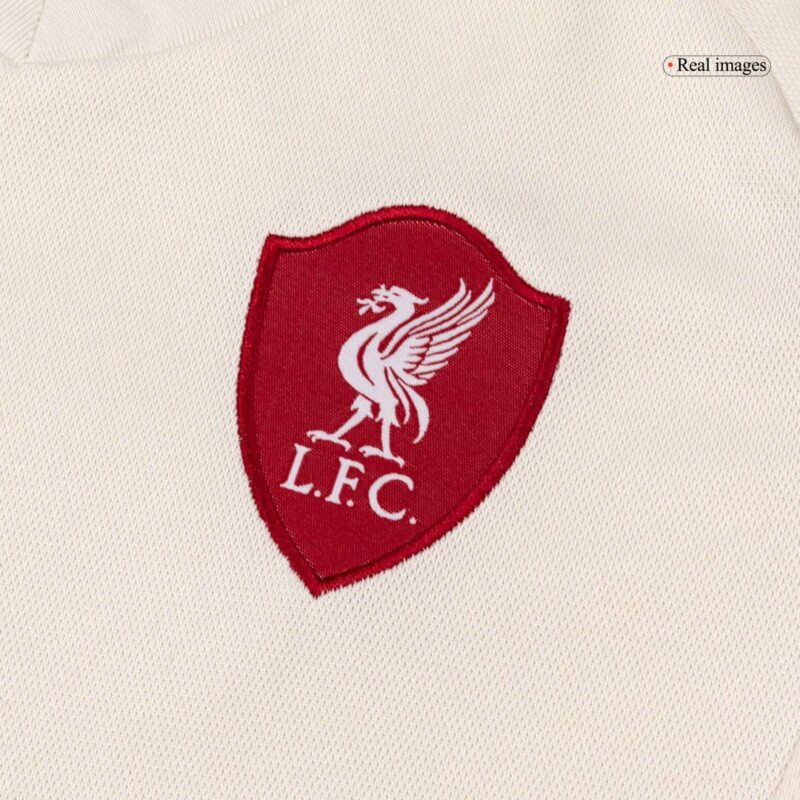 Liverpool Away Kids Soccer Jerseys Full Kit 2025/26