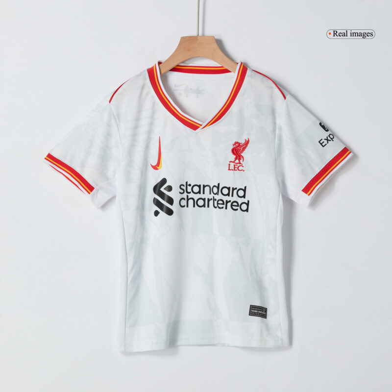 Liverpool Third Away Jersey Kit Kids(Jersey+Shorts)