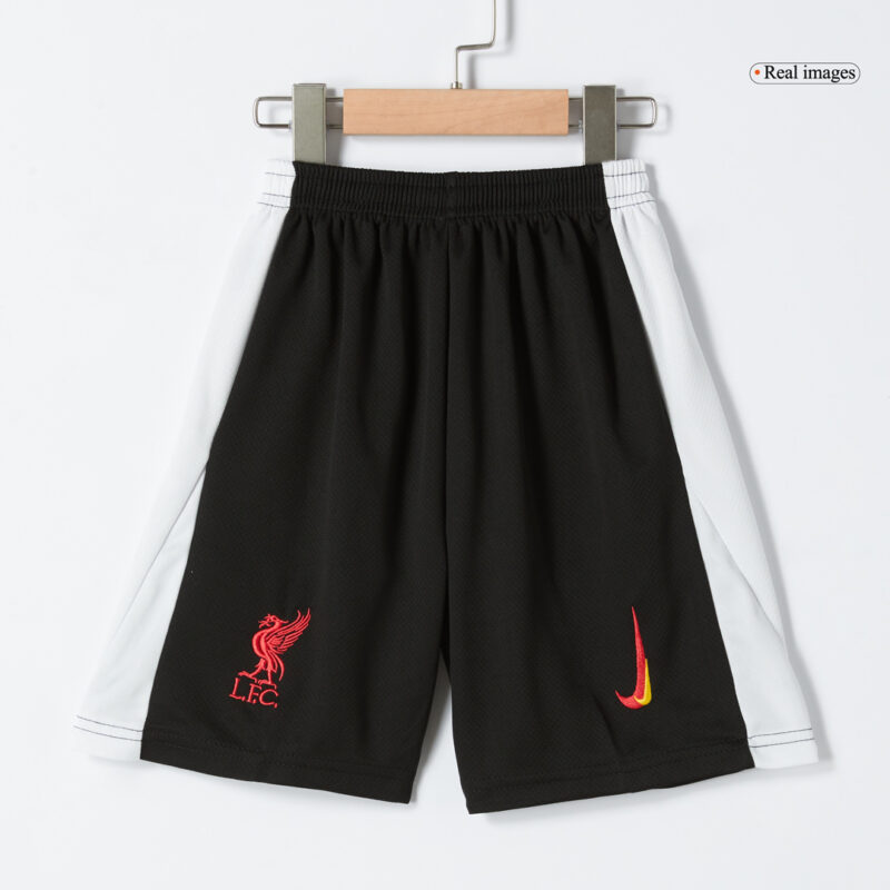 Liverpool Third Away Jersey Kit Kids(Jersey+Shorts)